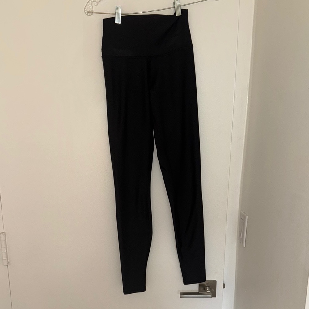 Black High-Waisted Leggings
